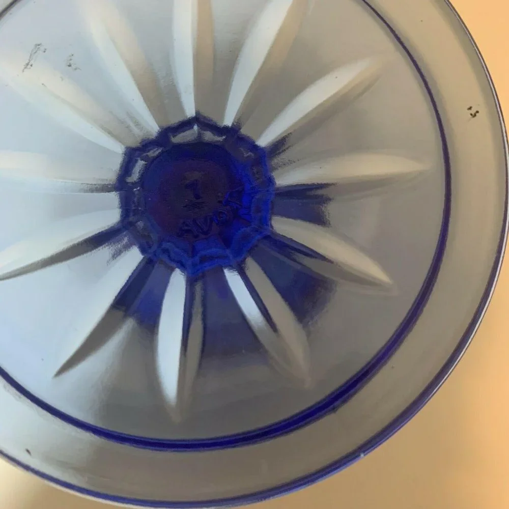 Avon‎ Water Goblet President George Washington Glas